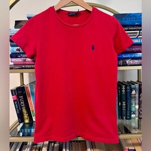 Polo Ralph Lauren Classic Red Tee ❤️🐎